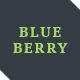 Blueberry - A Responsive WordPress Blog Theme - ThemeForest Item for Sale