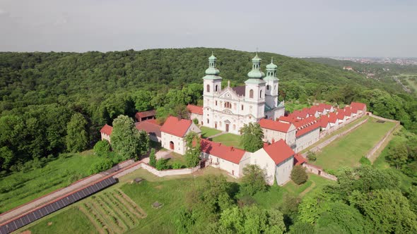 Camaldolese Monastery in Bielany Krakow City Poland