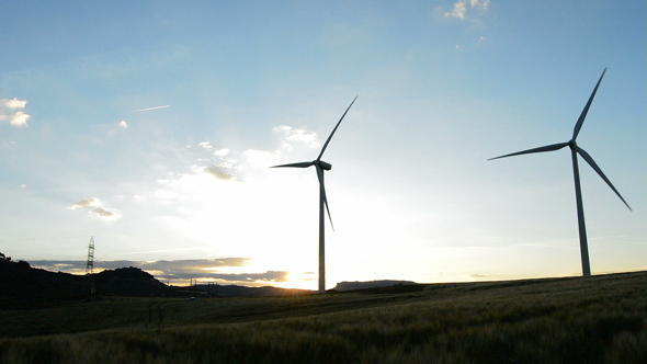 Wind Turbines Energy 