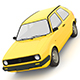 Volkswagen Golf mk2 - 3DOcean Item for Sale