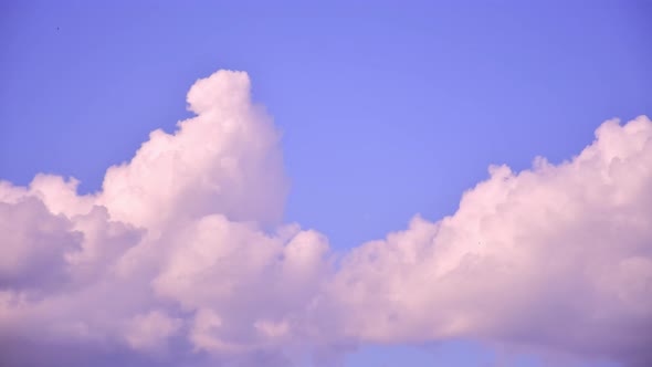 Colorful Cloud Time Lapse