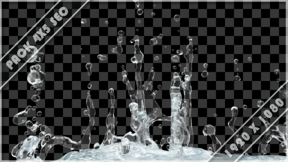 Splashes Water (4-Pack) alt