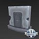 Low-Poly Grave Stone - 3DOcean Item for Sale