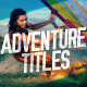 Adventure Titles Slideshow - VideoHive Item for Sale