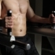 Guy In The Gym. Makes Abdominal Exercises. - VideoHive Item for Sale