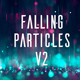 Falling Particles V2 - VideoHive Item for Sale