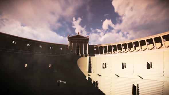 3D Amphitheatre of Pompei