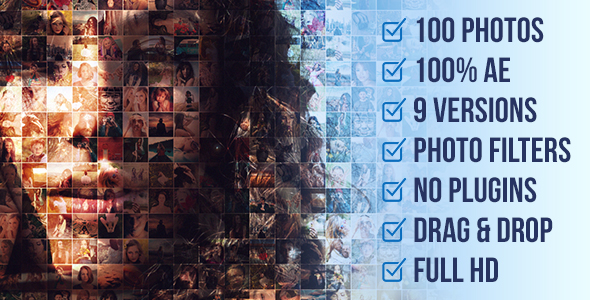 Mosaic Photo Animation Pro alt