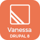 Vanessa - Drupal 8 - Easy Startup App Landing Page Theme - ThemeForest Item for Sale