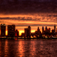 Philadelphia Sunset Day to Night - VideoHive Item for Sale