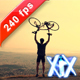 Biking Sunset - VideoHive Item for Sale