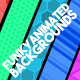 7 Funky Animated Backgrounds - VideoHive Item for Sale