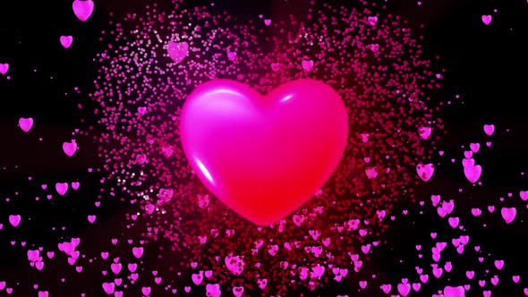 Valentines Day Special Background Lovers Day Celebration Background