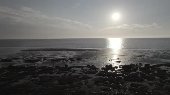 Sea And Beach Norfolk Coastline Hunstanton Aerial