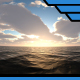 Cloudy Ocean Day 5 - HDRI - 3DOcean Item for Sale