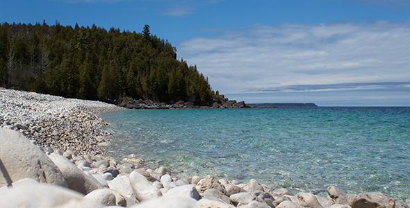 Beautiful Canadian Coastline