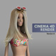 Doll (Barbie) - 3DOcean Item for Sale