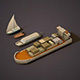 Lowpoly Boats - 3DOcean Item for Sale