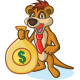 Brown Meerkat Mascot Set - GraphicRiver Item for Sale