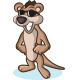 Tan Meerkat Mascot Set - GraphicRiver Item for Sale