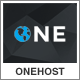 Onehost - One Page Responsive Hosting Template - ThemeForest Item for Sale