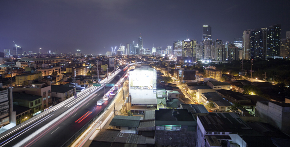 Highway Skyline City