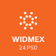 WidMex - Multipurpose eCommerce PSD Template - ThemeForest Item for Sale