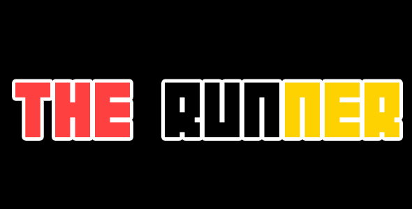 The Runner - Html5 Game