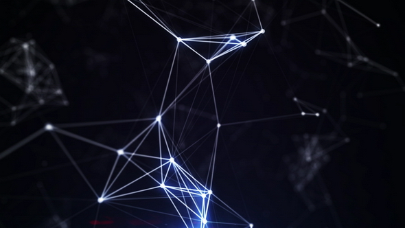 Technology Network Background