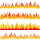 Seamless Fire Flame - GraphicRiver Item for Sale