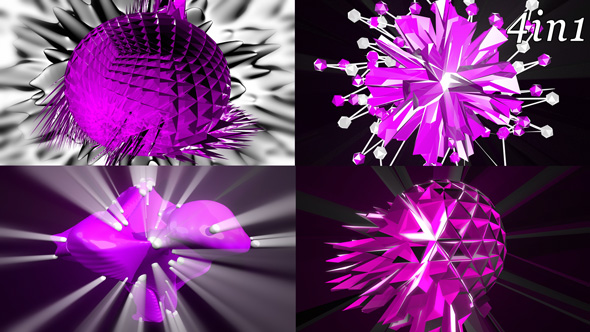 Pulse Structure - VJ Loop Pack (4in1) alt