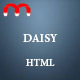 Daisy - Creative Onepage Template - ThemeForest Item for Sale