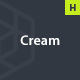 Cream - Desserts and Bakery HTML Template - ThemeForest Item for Sale