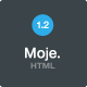 Moje. - Responsive Bootstrap Personal Resume vCard HTML/CSS Theme - ThemeForest Item for Sale