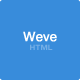 Weve - Responsive Metro Style HTML/CSS Template - ThemeForest Item for Sale
