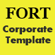 Fort - Corporate Agency Template - ThemeForest Item for Sale