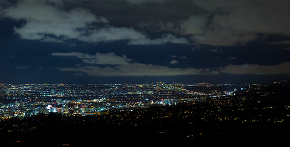 Hollywood at Night