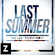 Last Summer Party Flyer - GraphicRiver Item for Sale