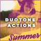 20 Summer Duotone Actions - GraphicRiver Item for Sale