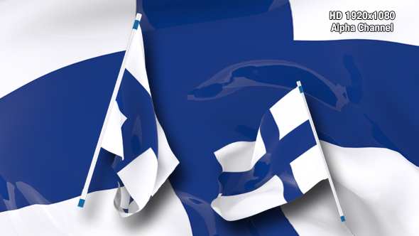 Flag Transition - Finland alt