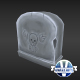 Low-Poly Grave Stone 02 - 3DOcean Item for Sale