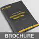 Dark Content Marketing Brochure - GraphicRiver Item for Sale