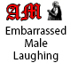 Short Embarrassed Male Laughing