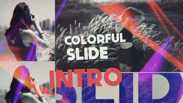 Colorful Slide Intro alt