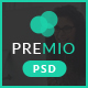 Premio - Creative Business PSD Template - ThemeForest Item for Sale