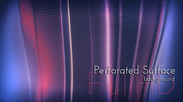 Perforated Technology Surface