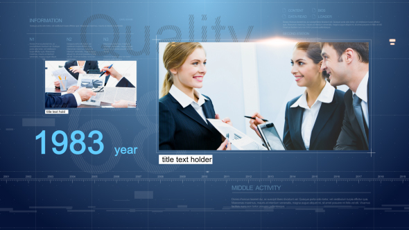 Corporate Timeline Show