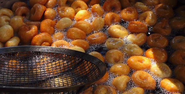 Traditional Turkish Dessert Donut Lokma 5 alt