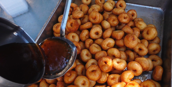 Traditional Turkish Dessert Donut Lokma 8 alt