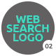 Web Search Logo 2 - VideoHive Item for Sale
